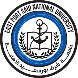 شعار جامعة شرق بورسعيد الأهلية